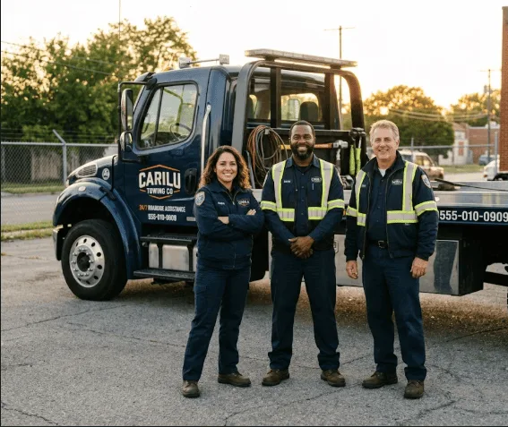 Heavy Duty Towing company in Portland, MI